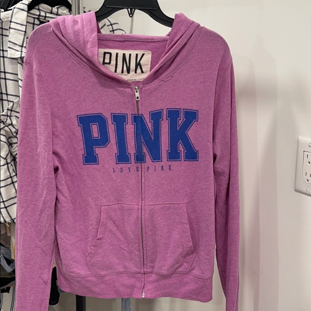 Pink sweater